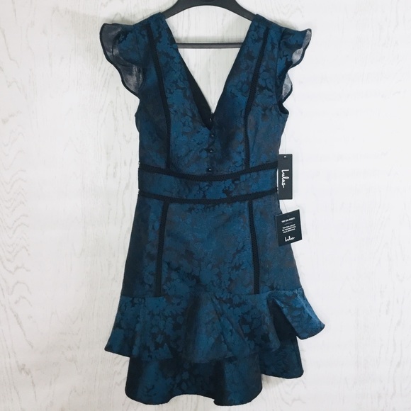 Lulus Ruffled Mini Dress - Picture 5 of 5
